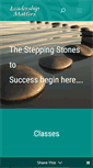 Mobile Screenshot of leadership-matters.biz